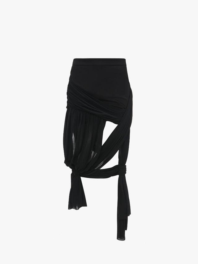 WRAP SKIRT in black | JW Anderson US  Product Image