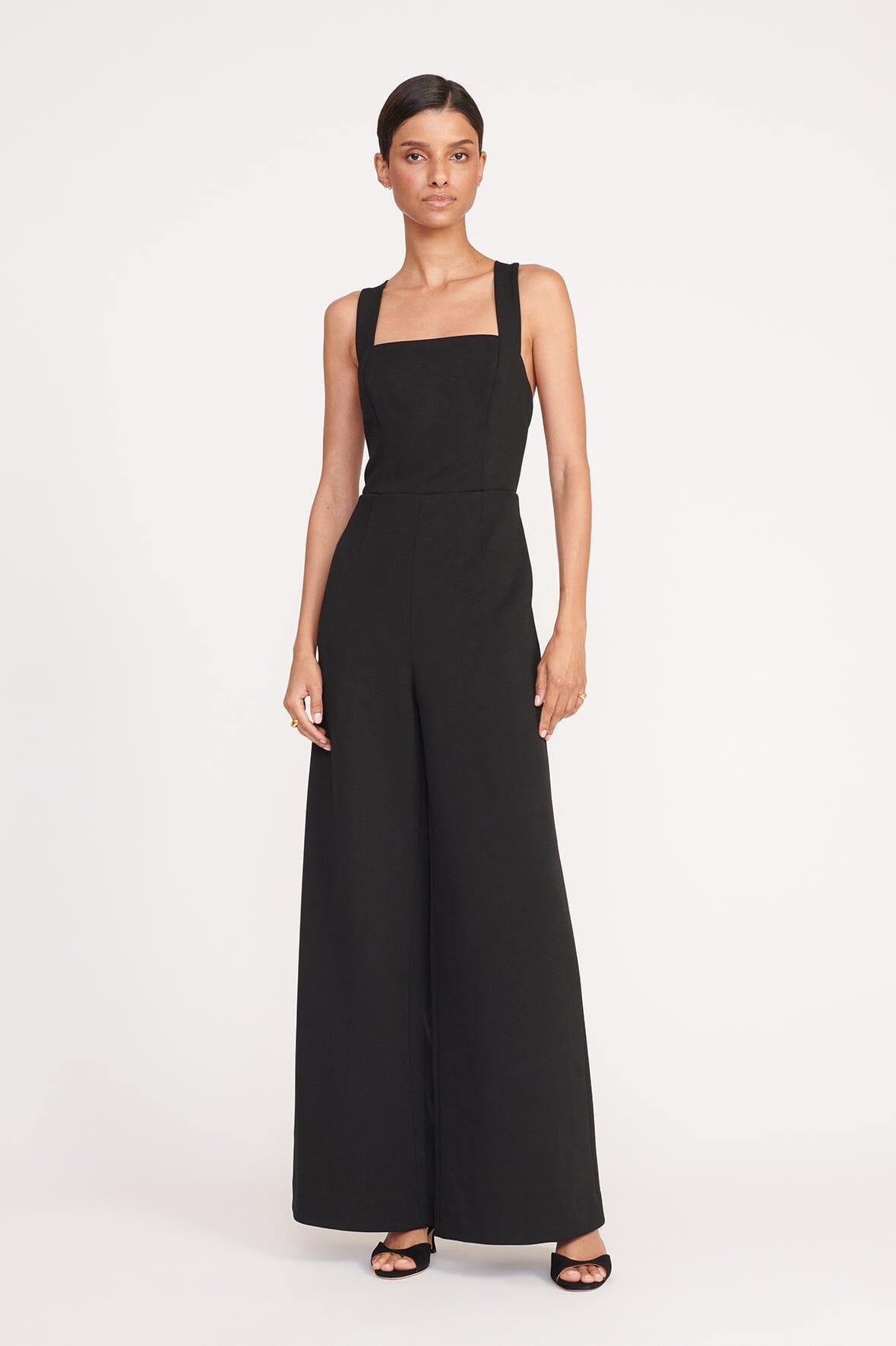 MEKAYLA JUMPSUIT | BLACK Product Image