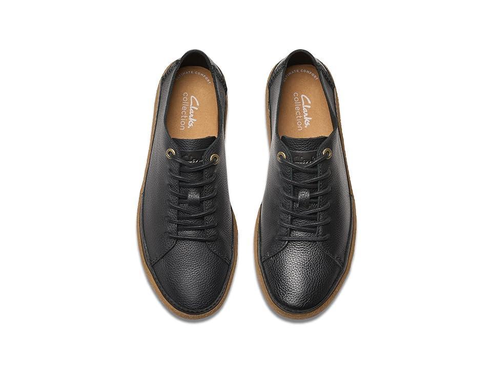 Clarks Oakpark Low Leather) Men's Lace-up Boots Product Image