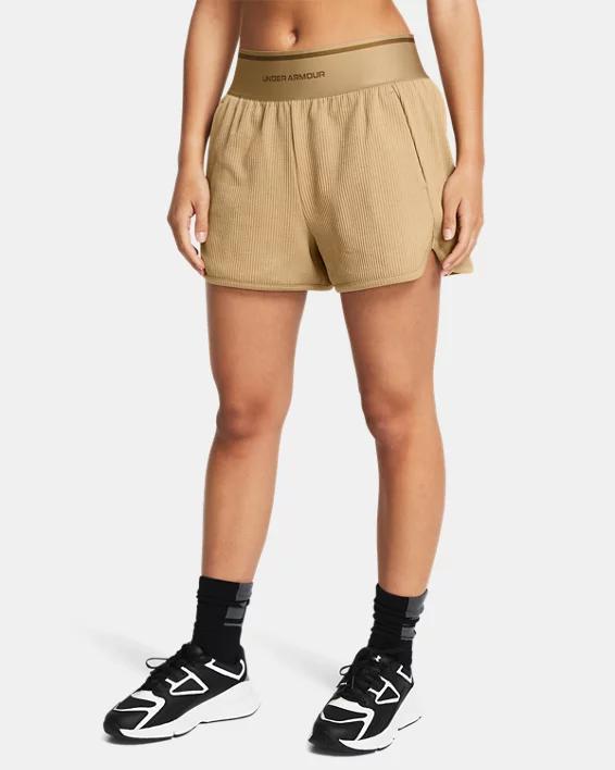 Women's UA Journey Rib Shorts Product Image