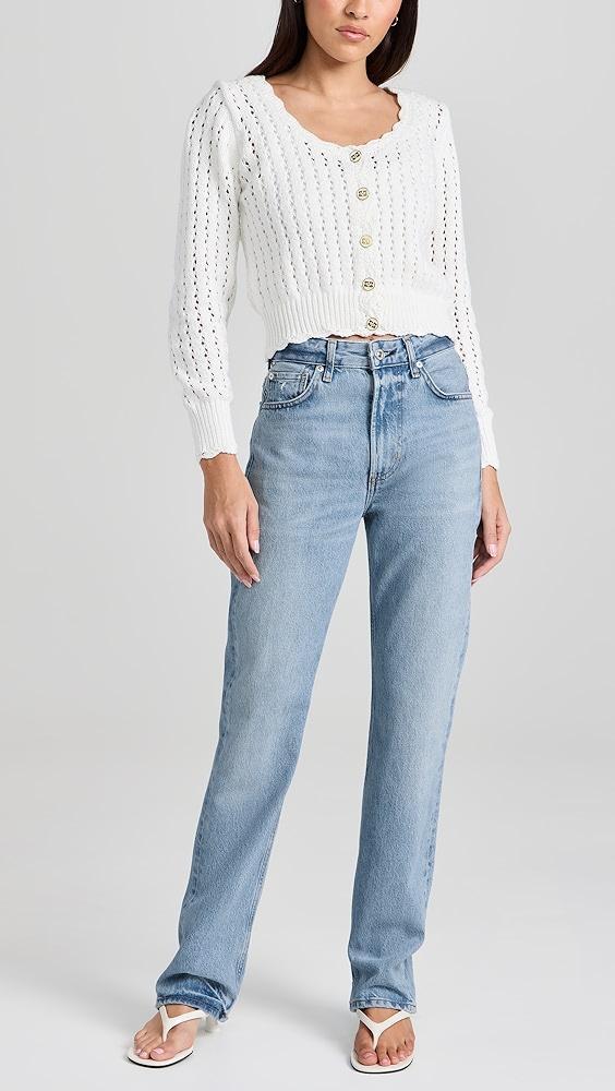 Citizens of Humanity Zurie Straight Jeans | Shopbop Product Image