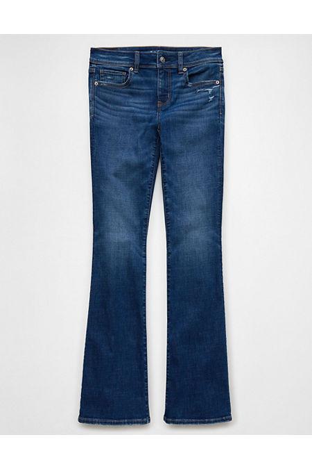 AE Next Level Low-Rise Kick Bootcut Jean Womens Product Image