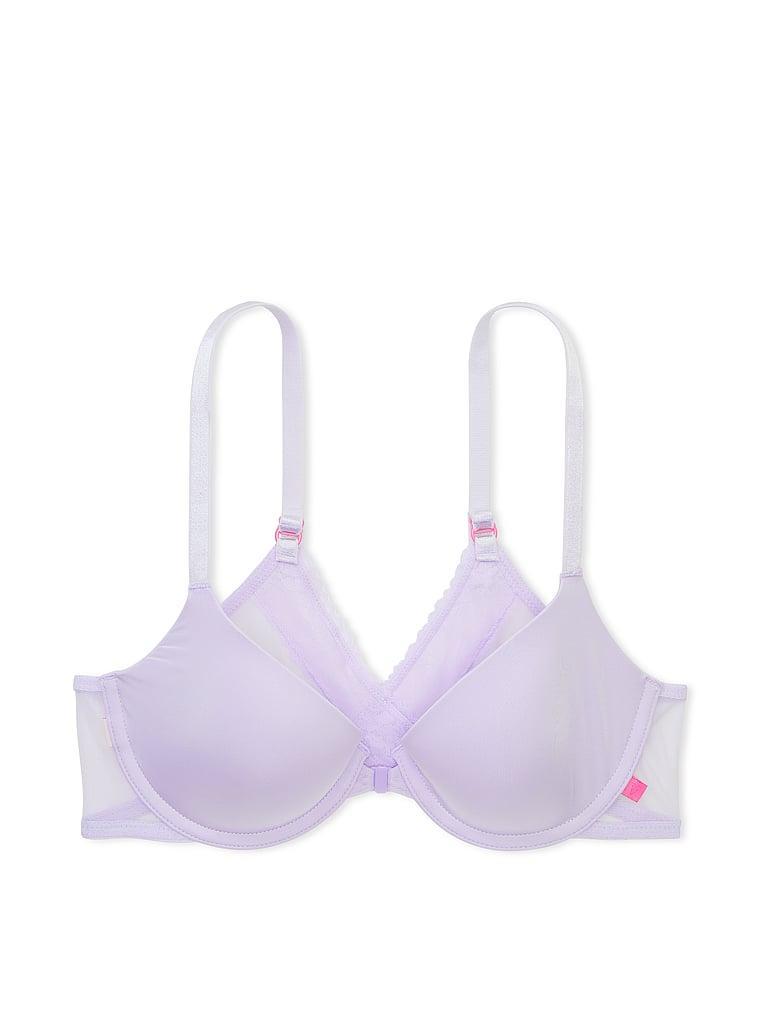 Sexy Tee Front-Close Lightly Lined Demi Bra Product Image