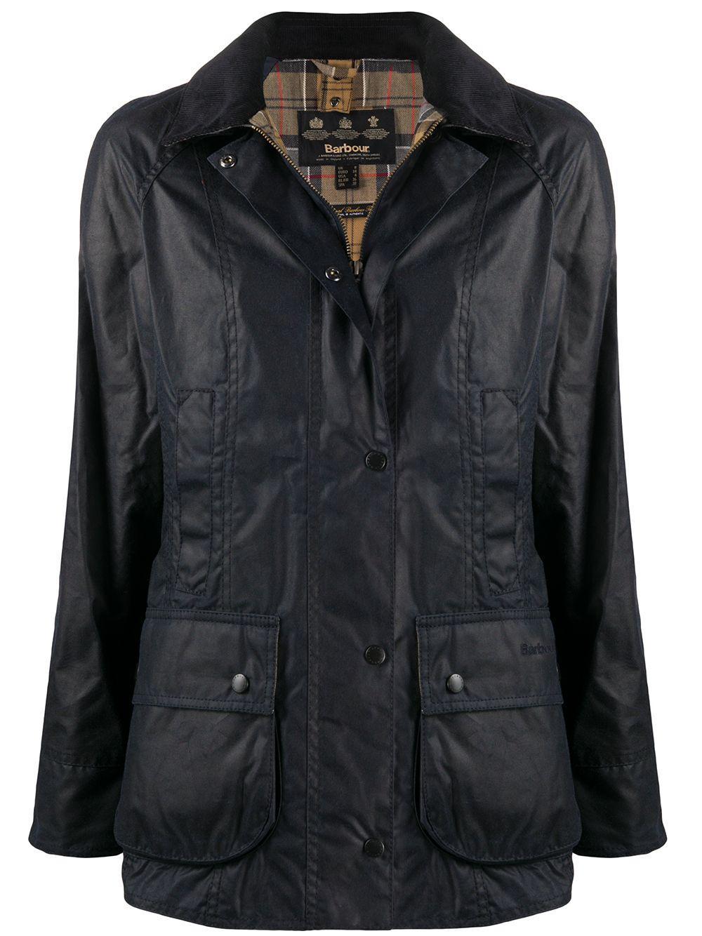 Beadnell waxed-cotton jacket product image