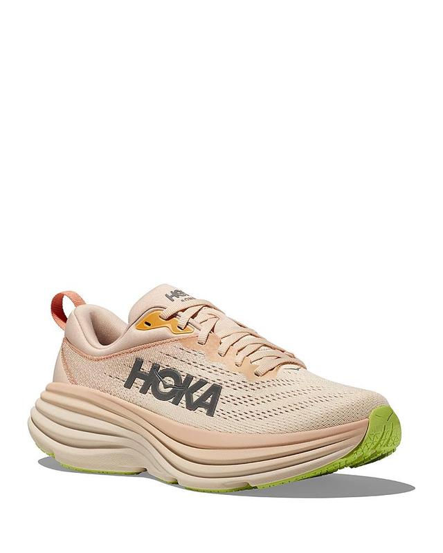 Hoka Womens Bondi 8 Lace Up Sneakers Product Image