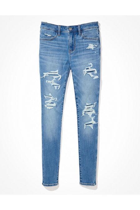 AE Next Level Patched Low-Rise Jegging Women's Product Image