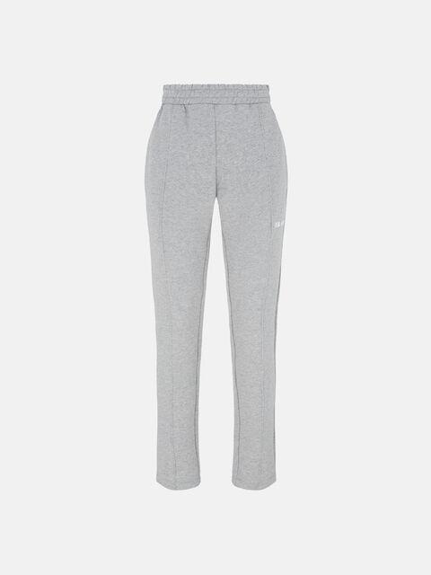 Melange grey long pants product image