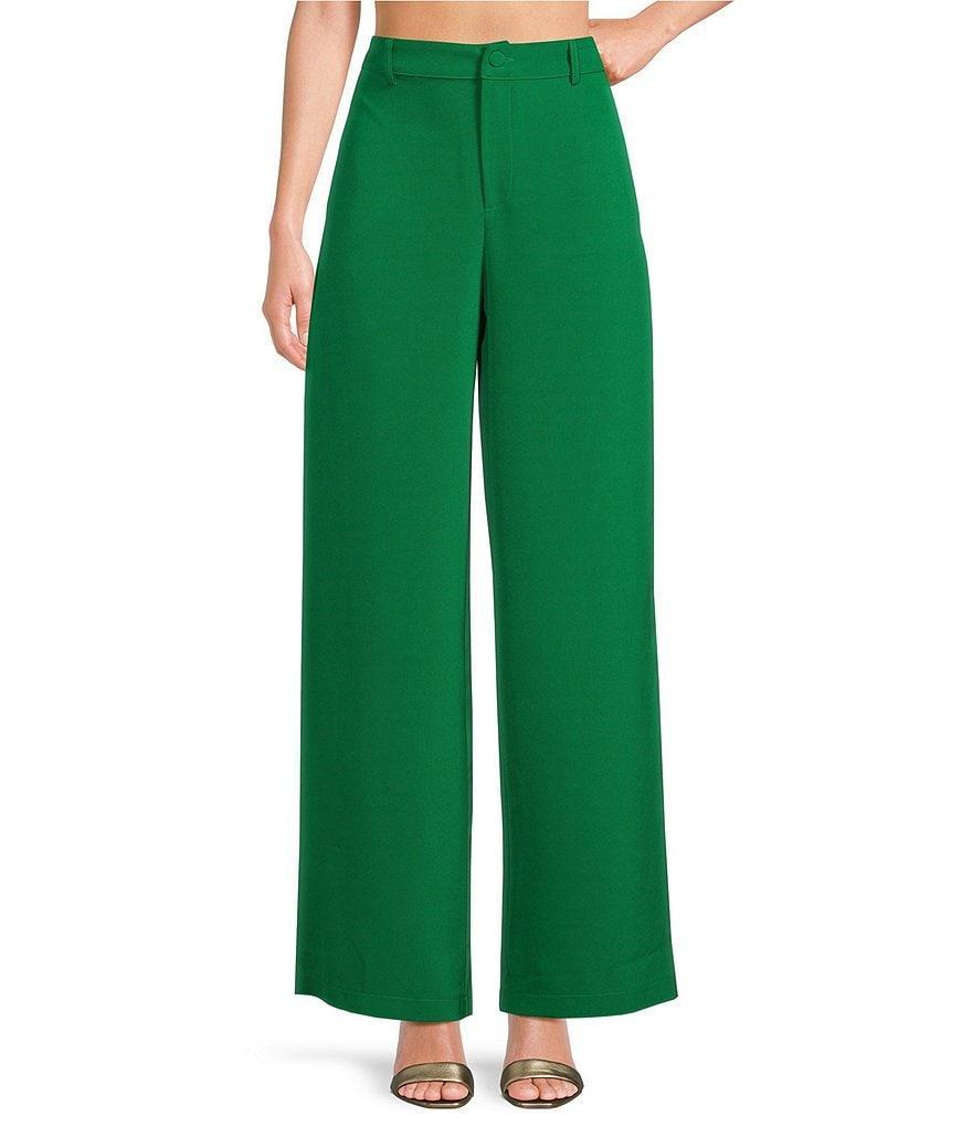 Sugarlips Chelsea High Waisted Wide Leg Coordinating Trousers Product Image