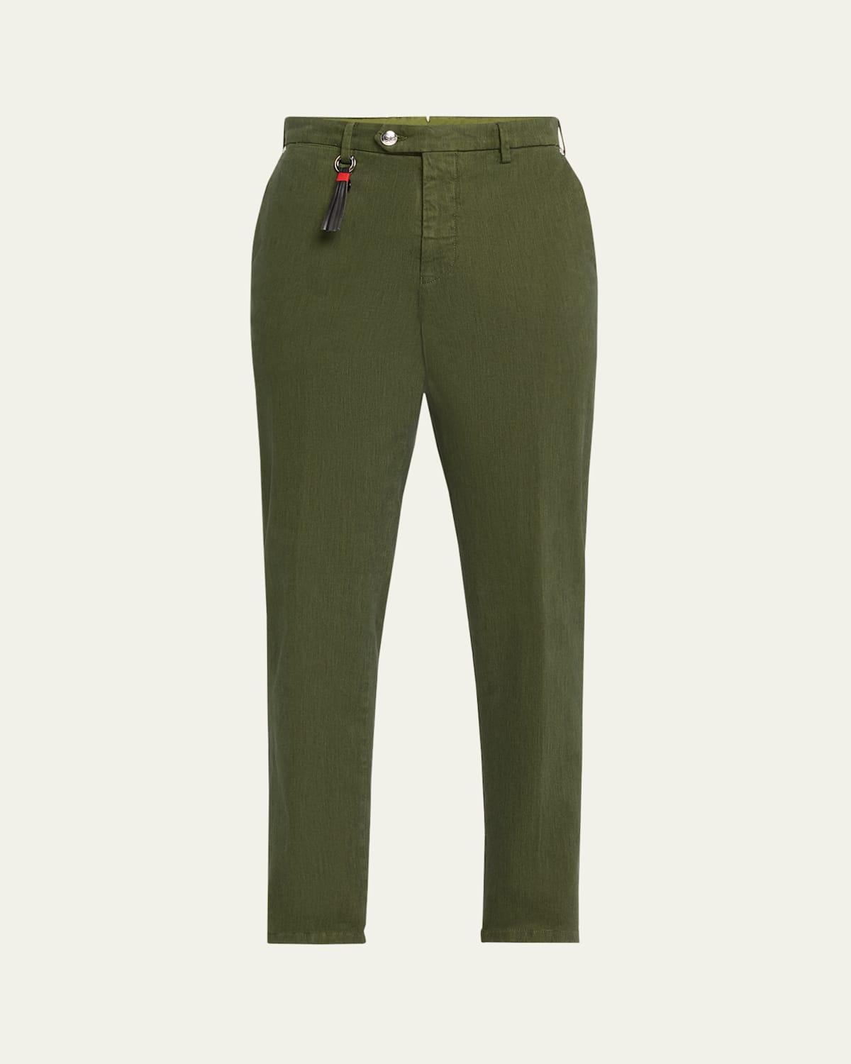 Mens Twill Chino Pants Product Image