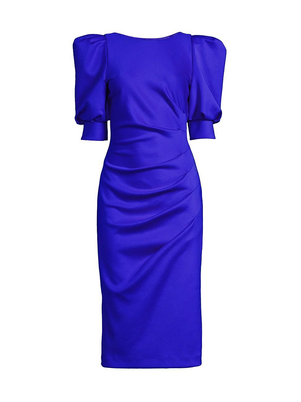 Womens Zella Scoopback Cocktail Dress Product Image