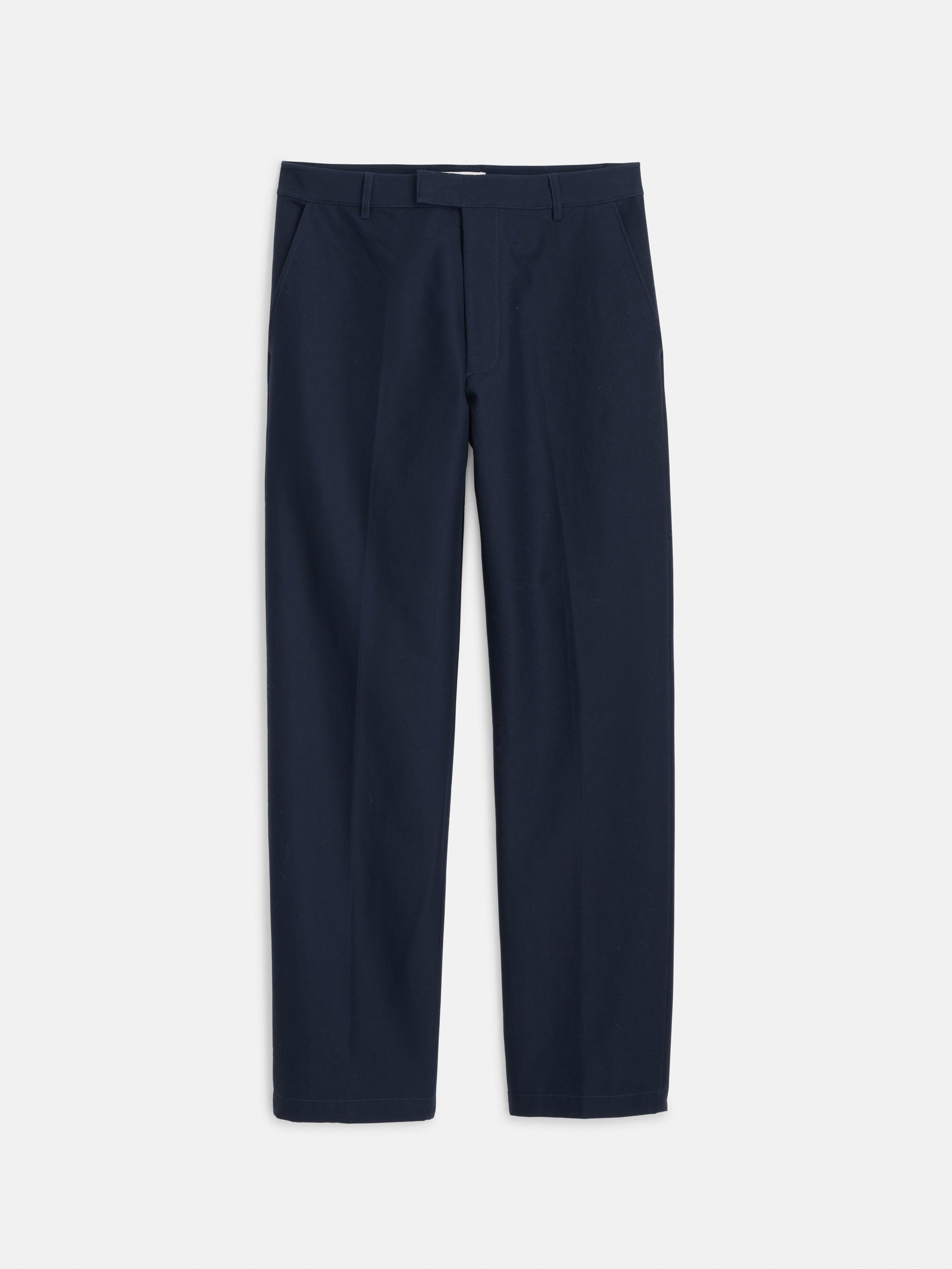 Grant Trouser In Cotton Twill Male Product Image