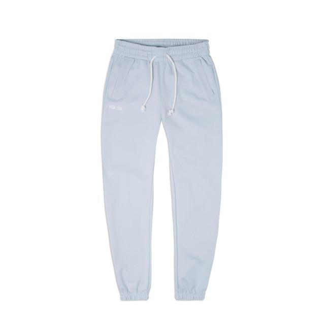 New Era Cap Essential Blue Fleece Pants Male Product Image