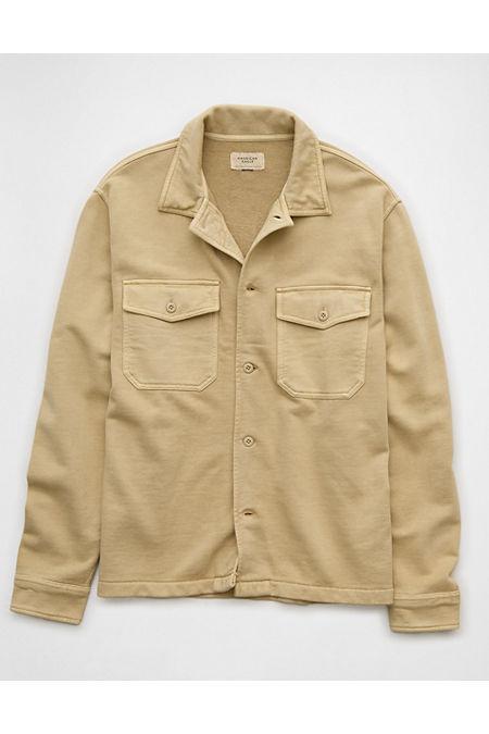 AE Fleece Shirt Jacket Men's Product Image