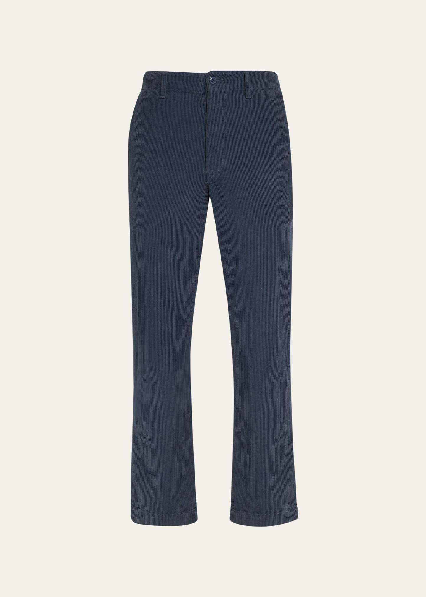 Mens Wide-Wale Corduroy Hollywood Pants Product Image