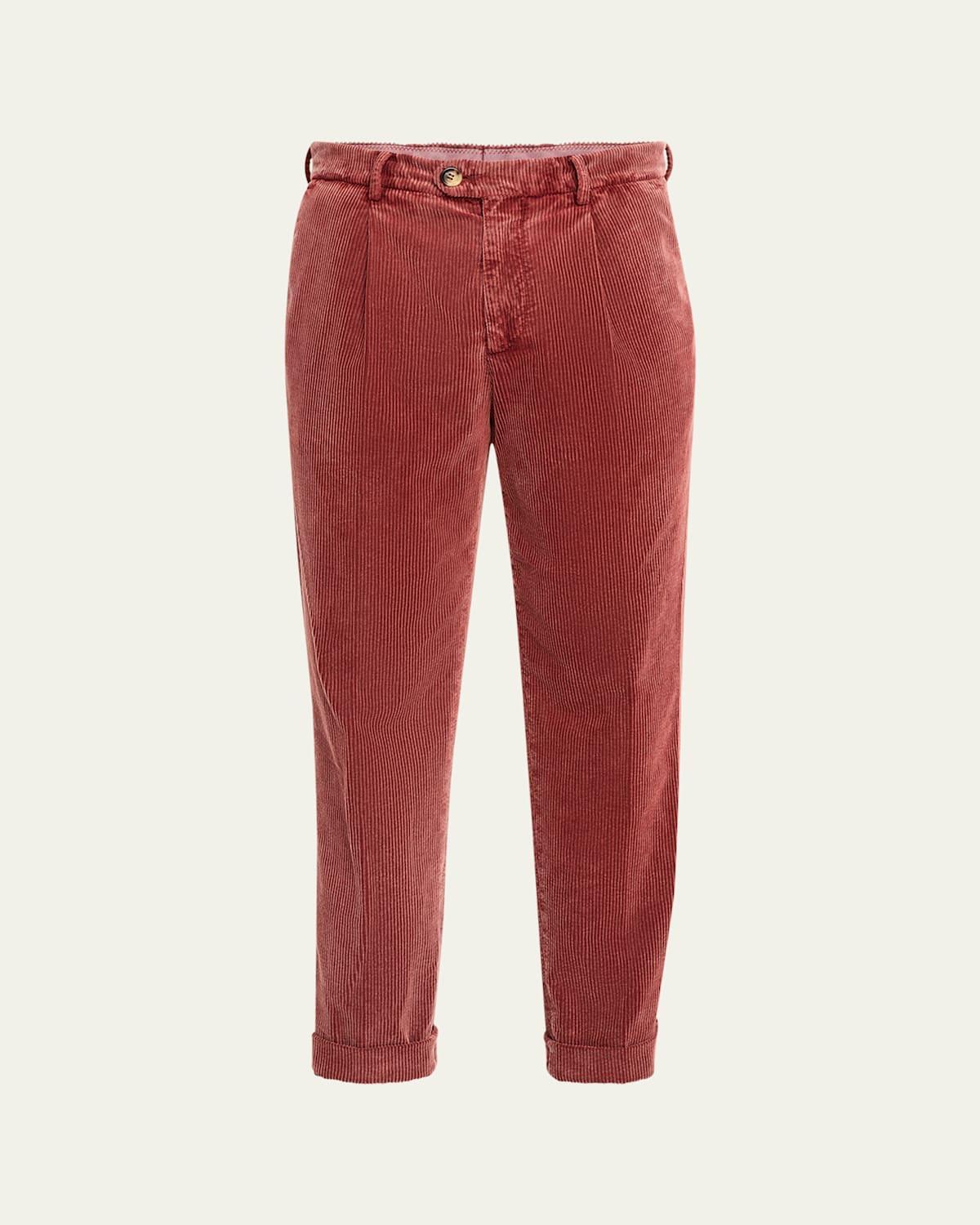 Mens Wide Wale Corduroy Pants Product Image