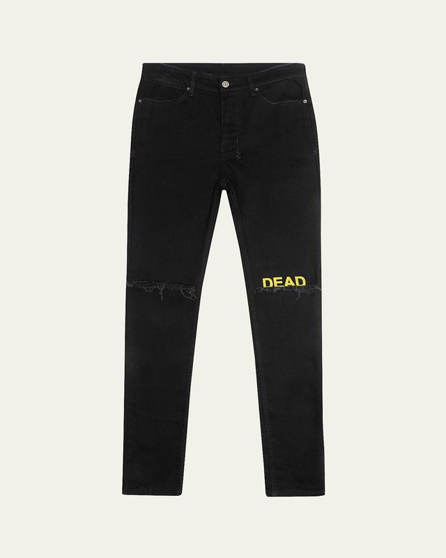 Mens Van Winkle Dead Skinny Jeans Product Image