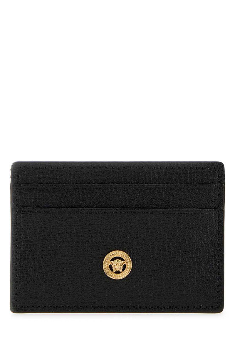 Wallets In Black Product Image