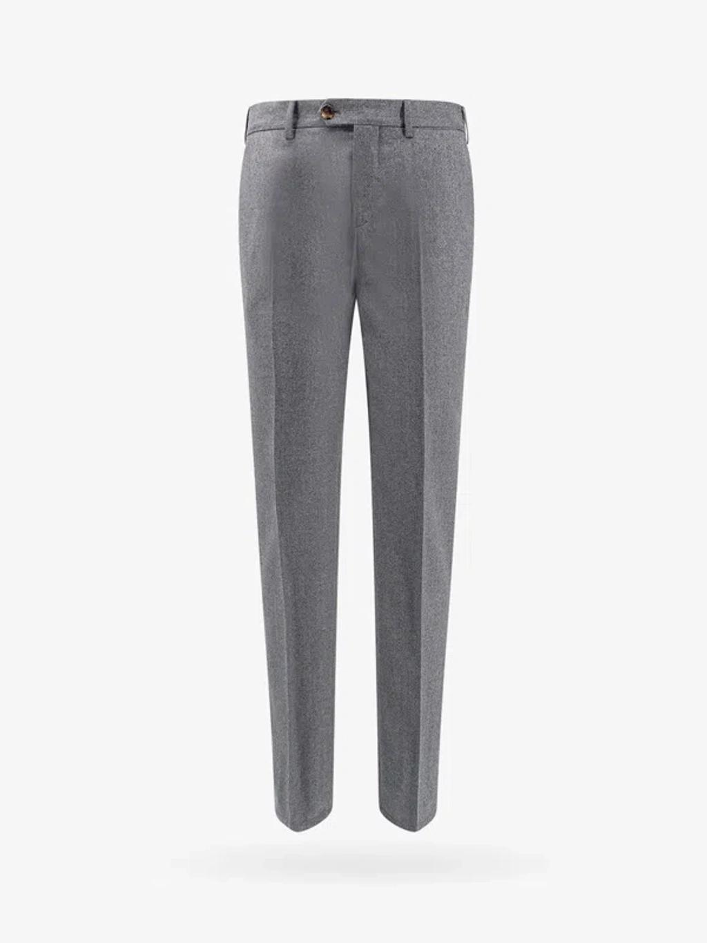 Man Trouser Man Grey Pants In Gray Product Image