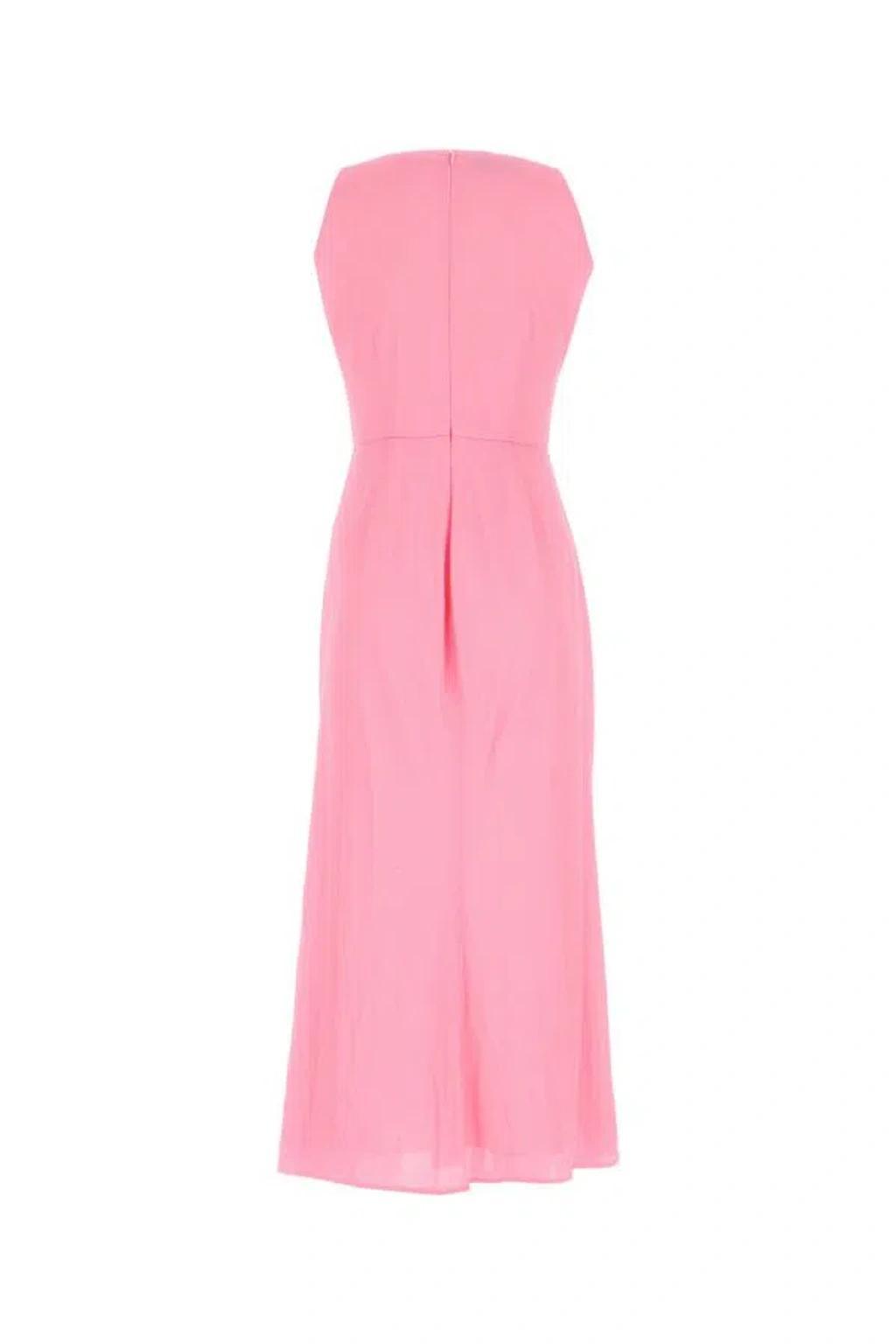 Midi Dress In Pink Product Image