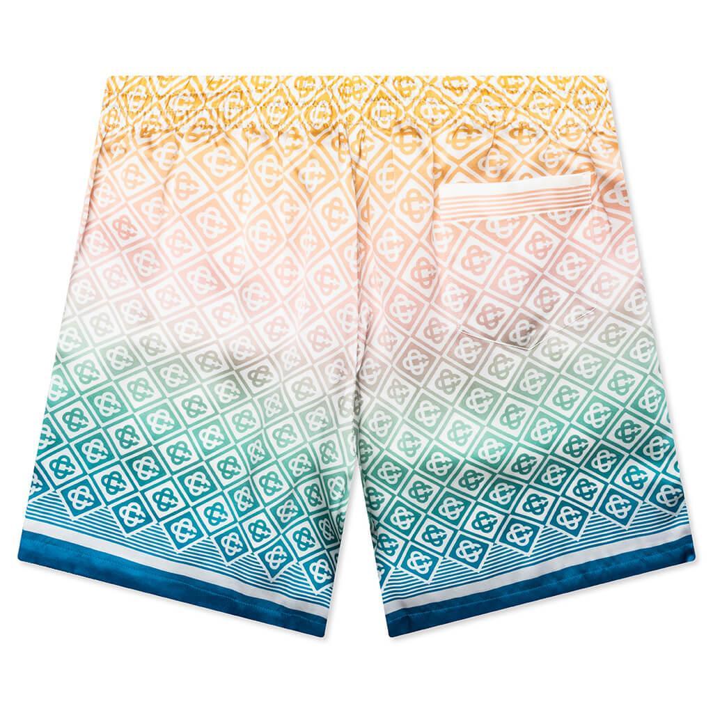 Silk Shorts - Diamond Monogram Degrade Male Product Image