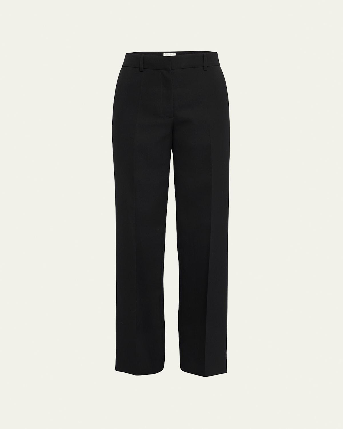 Bremy Menswear-Inspired Wool Pants Product Image