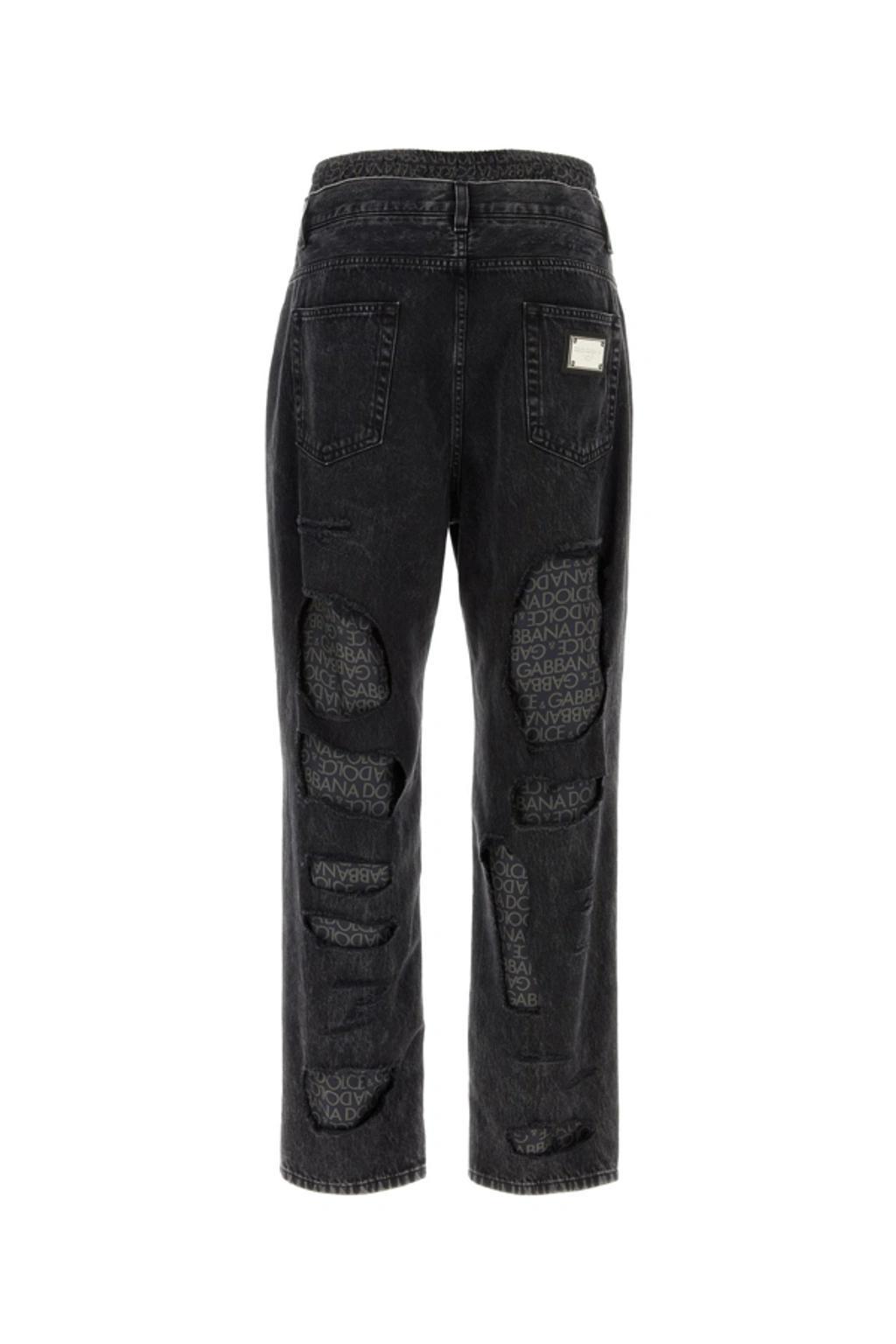 Jeans In Grey Product Image