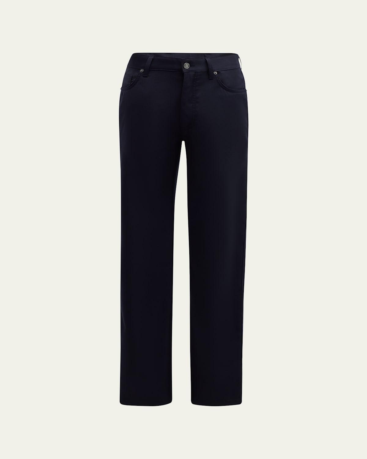 Mens Natural Comfort Wool 5-Pocket Pants Product Image