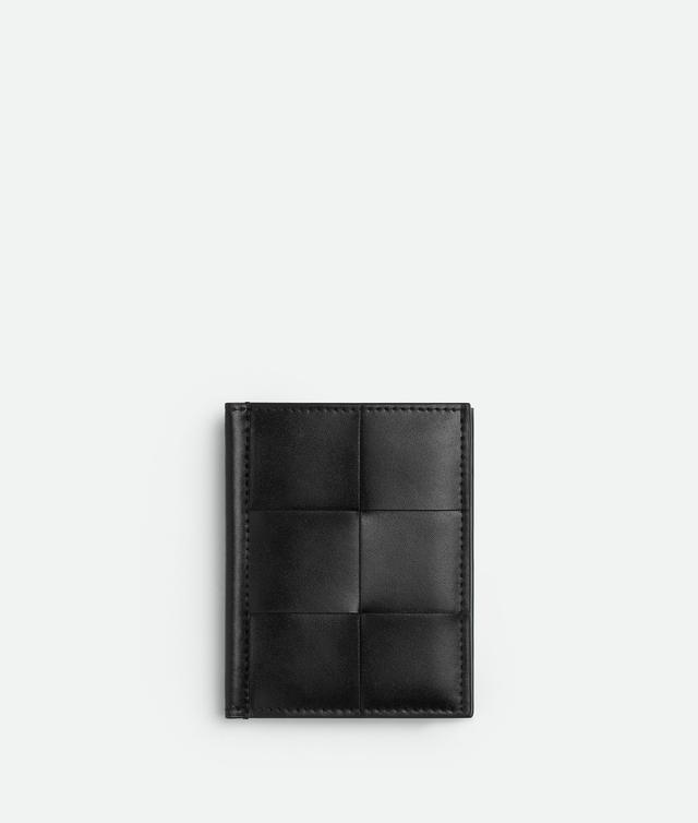 Men's Cassette Slim Flap Card Case in Black/parakeet Product Image