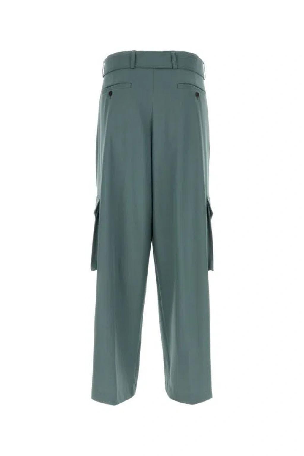 DRIES VAN NOTEN Pants In Multicolor Product Image