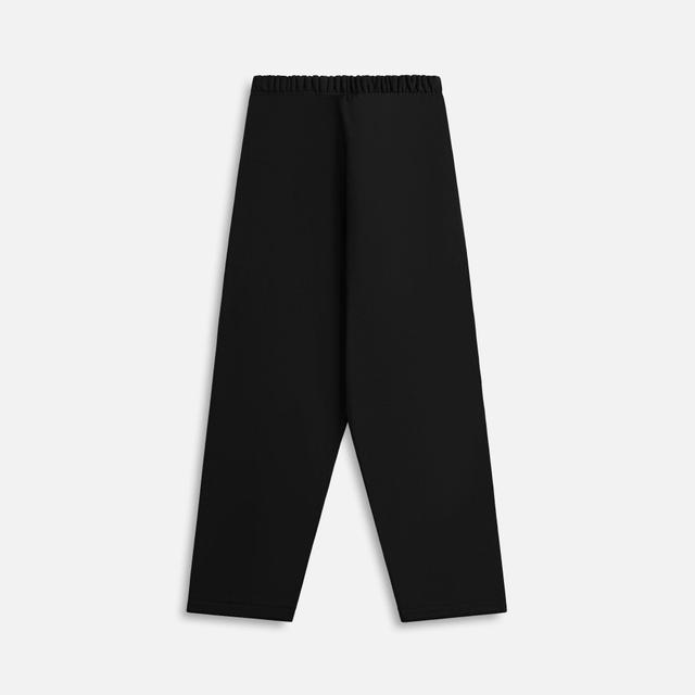 Essentials Fleece Relaxed Sweatpant - Black Male Product Image