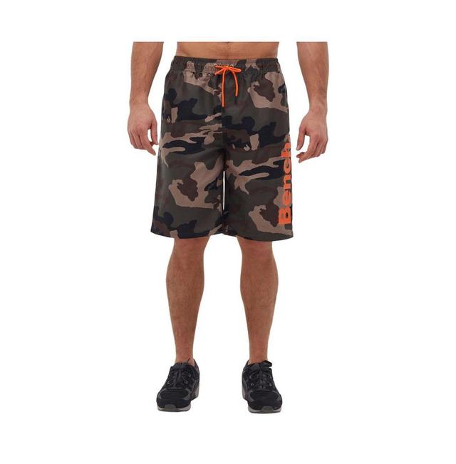 Bench Dna Mens Bermuda Camo Swim Shorts Product Image