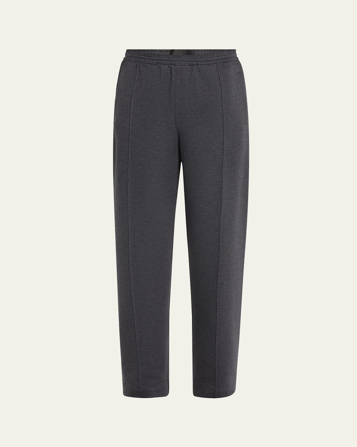 Mens Double Jersey Loose Sweatpants Product Image