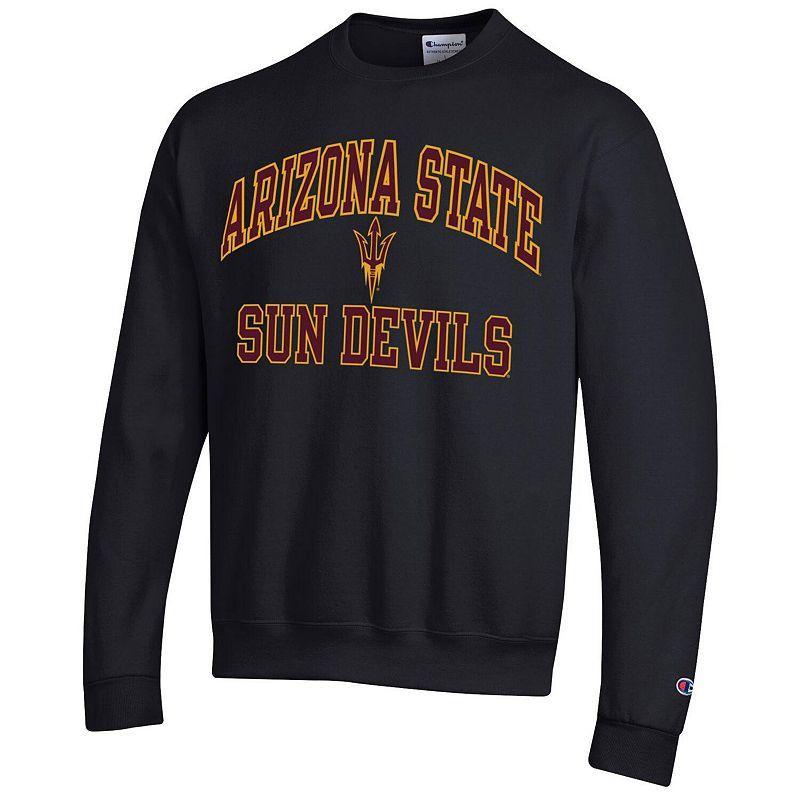 Mens Champion Arizona State Sun Devils High Motor Pullover Sweatshirt Product Image