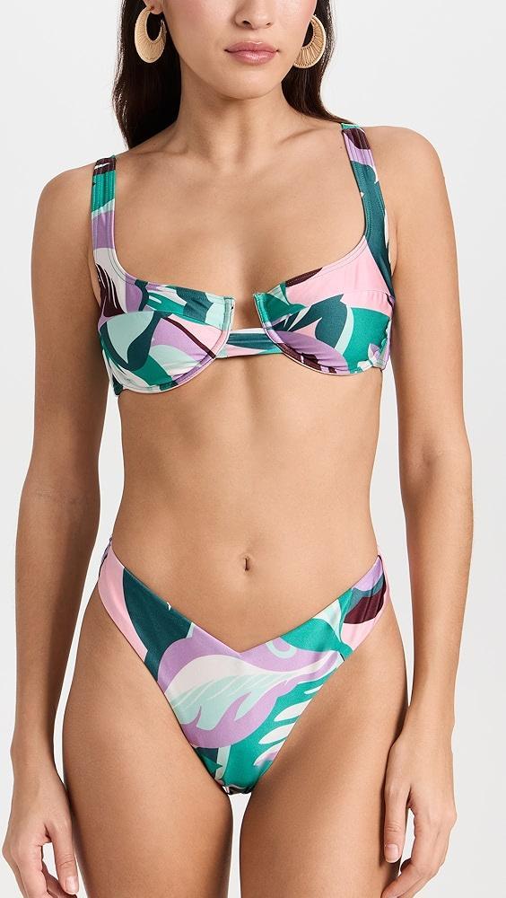 MINKPINK Brisa Marina Bikini Bottoms | Shopbop Product Image