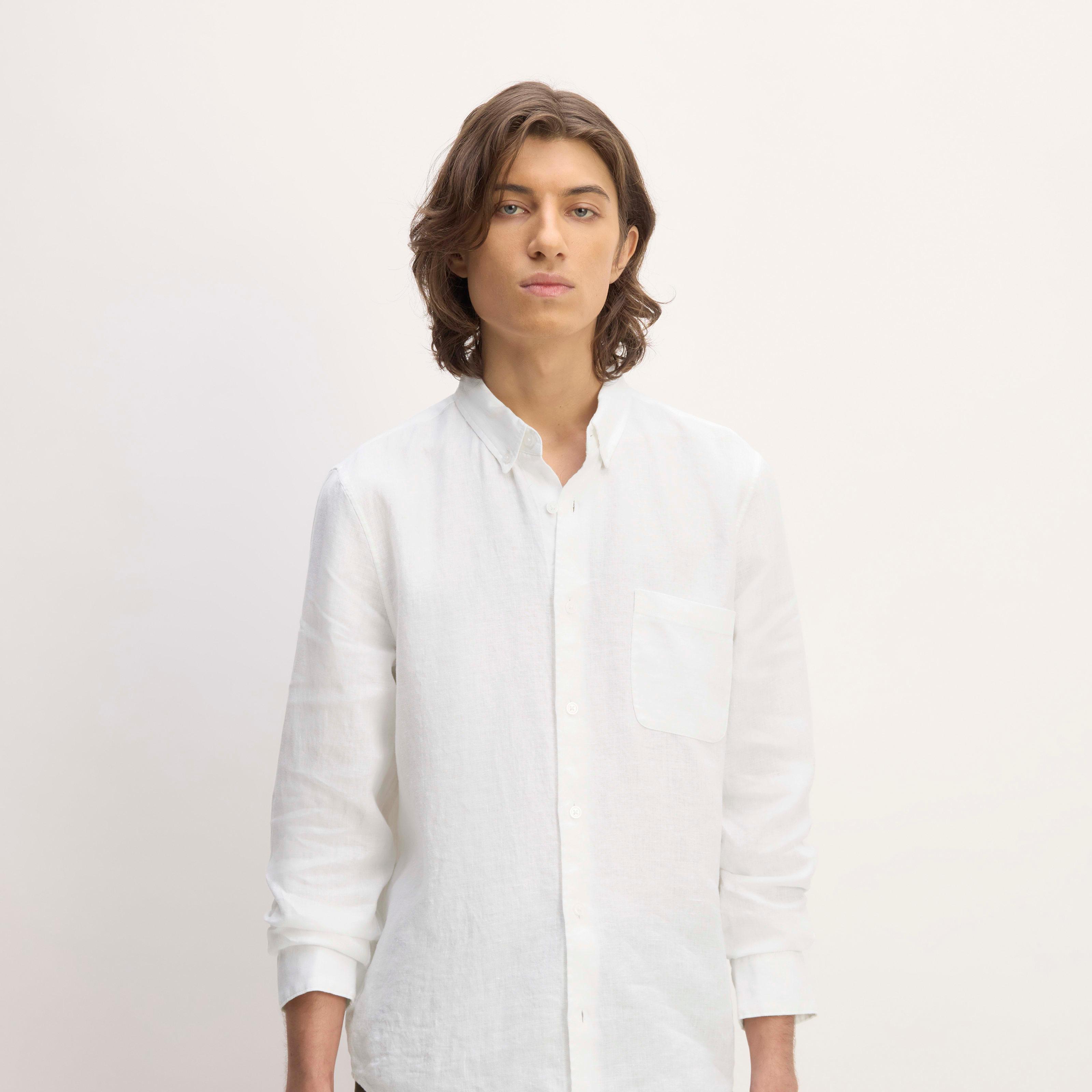 Mens Classic Shirt in Linen by Everlane Product Image