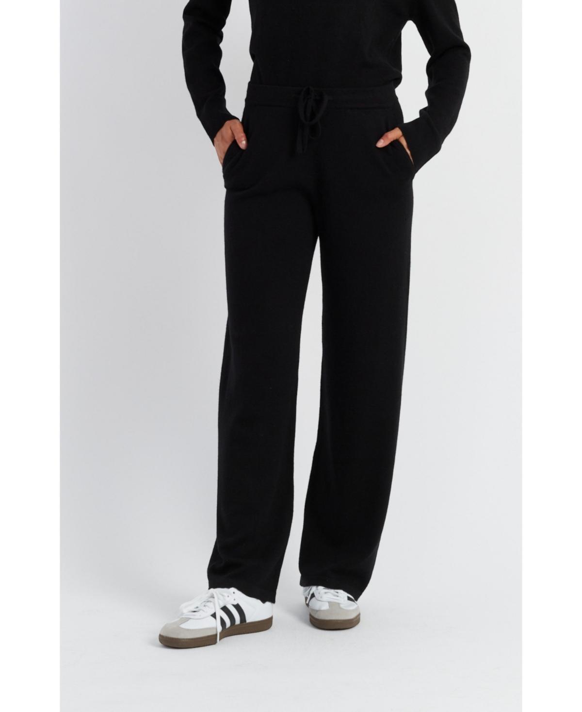 Chinti and Parker Womens Chinti & Parker Wide Leg Snoopy Track Pants Product Image