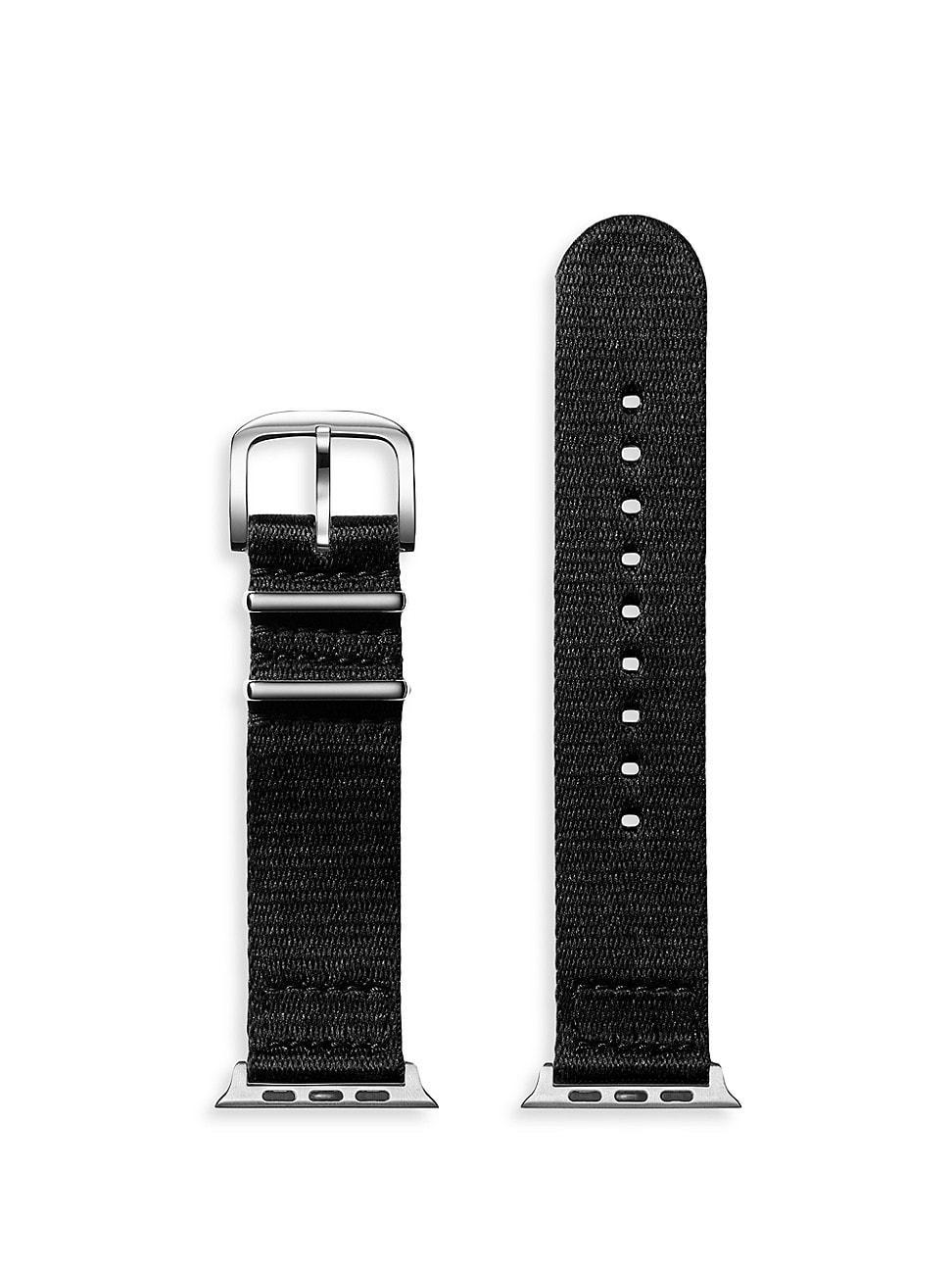 Mens Nylon Smart Watch Strap Product Image