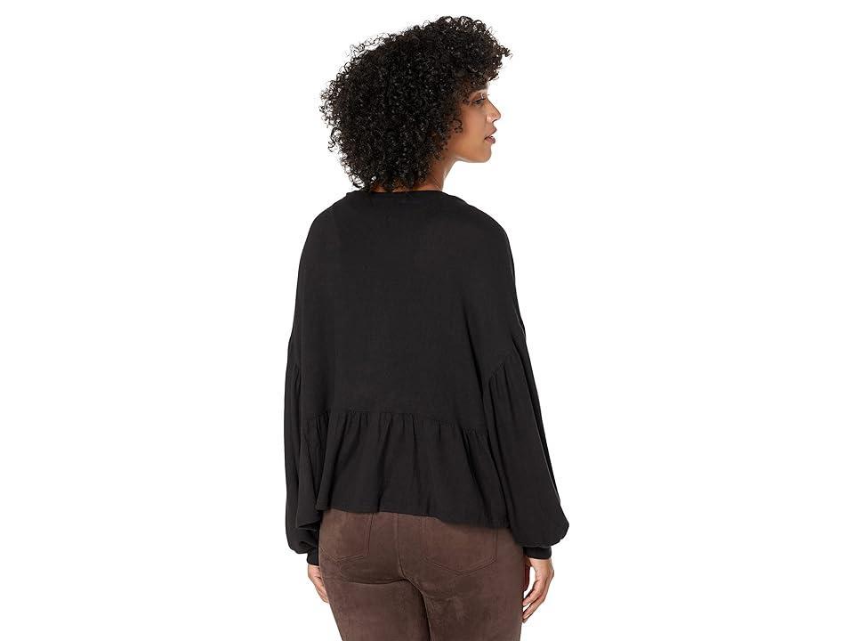 Sanctuary Sundown Knit Popover Women's T Shirt Product Image