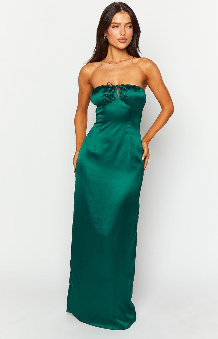 Soph Emerald Maxi Dress Product Image