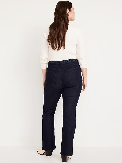 Extra High-Waisted Flare Jeans Product Image