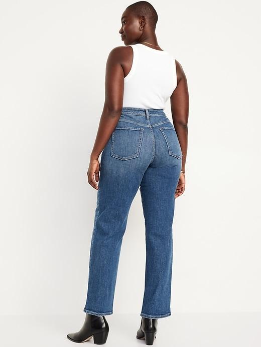 Curvy High-Waisted OG Loose Jeans Product Image