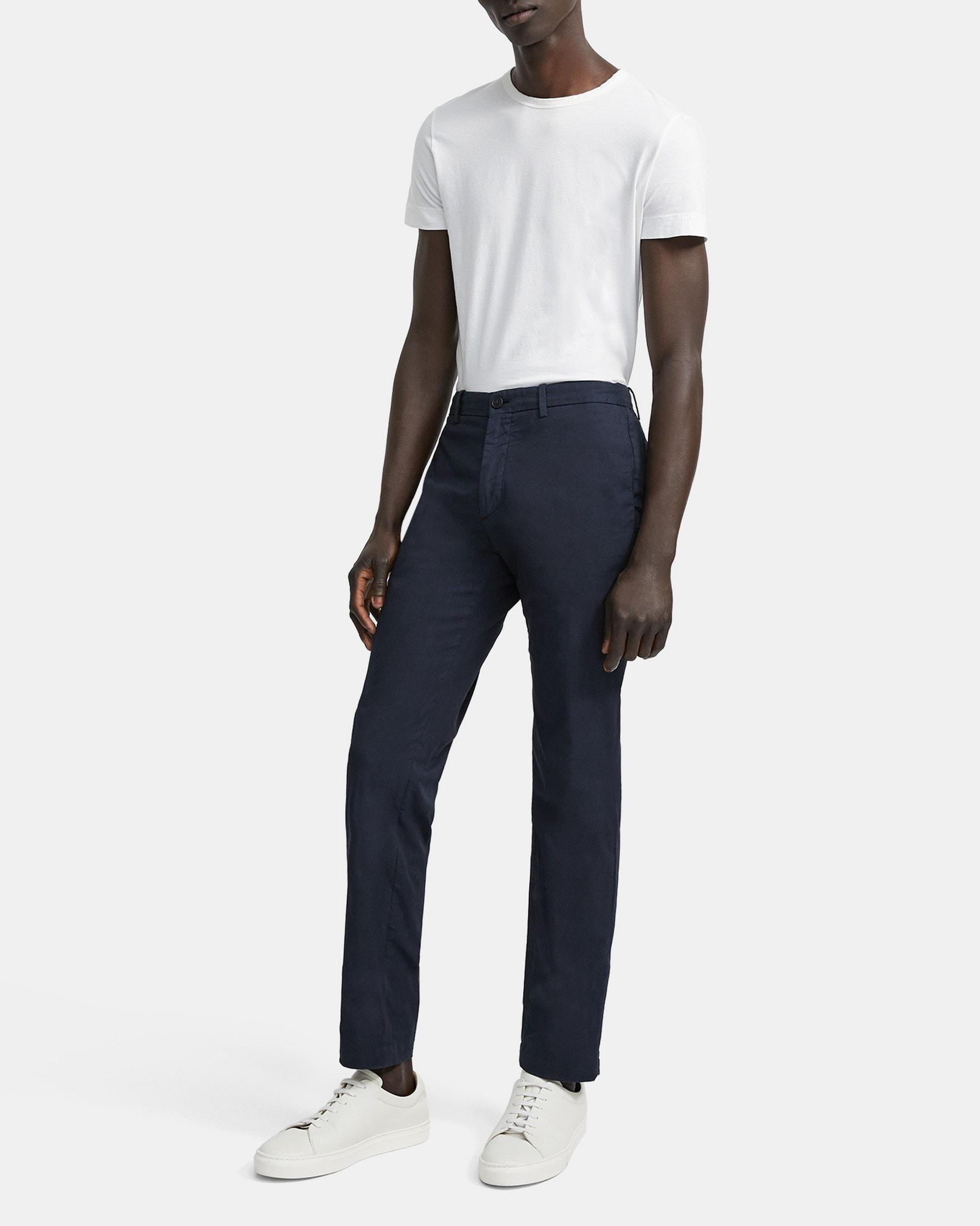 Classic-Fit Pant in Garment Dyed Cotton Product Image