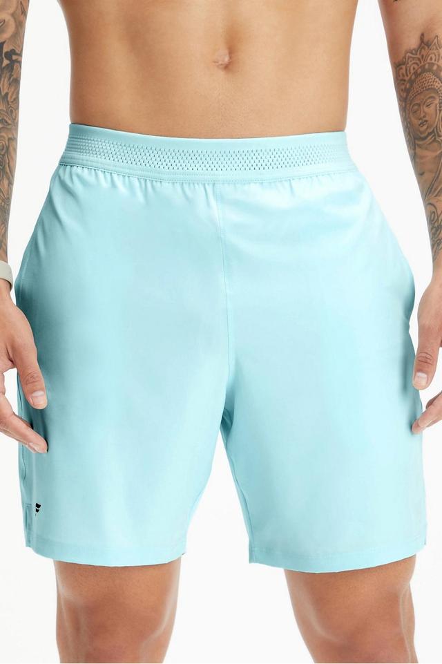 Fabletics Men The Fundamental Short male Nordic Blue Size XXL Product Image