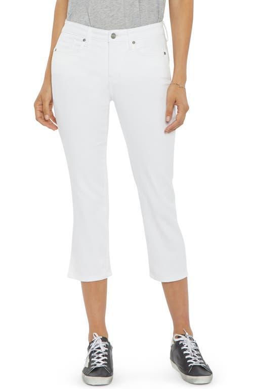 NYDJ Chloe Capri Side Slit Jeans Product Image