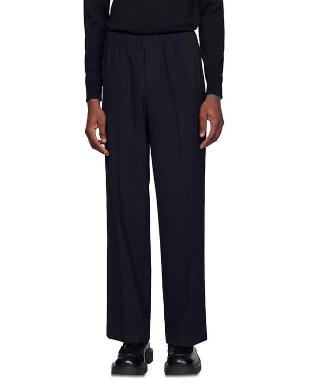 Mens Wide-Leg Pants Product Image