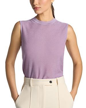 Womens Collection Line Sleeveless Jersey Knit Top Product Image