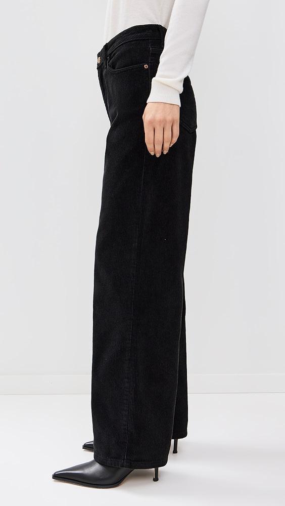 B Sides Elissa High Wide Corduroy Trousers | Shopbop Product Image