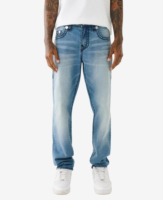 True Religion Brand Jeans Geno Super T Relaxed Slim Fit Jeans Product Image