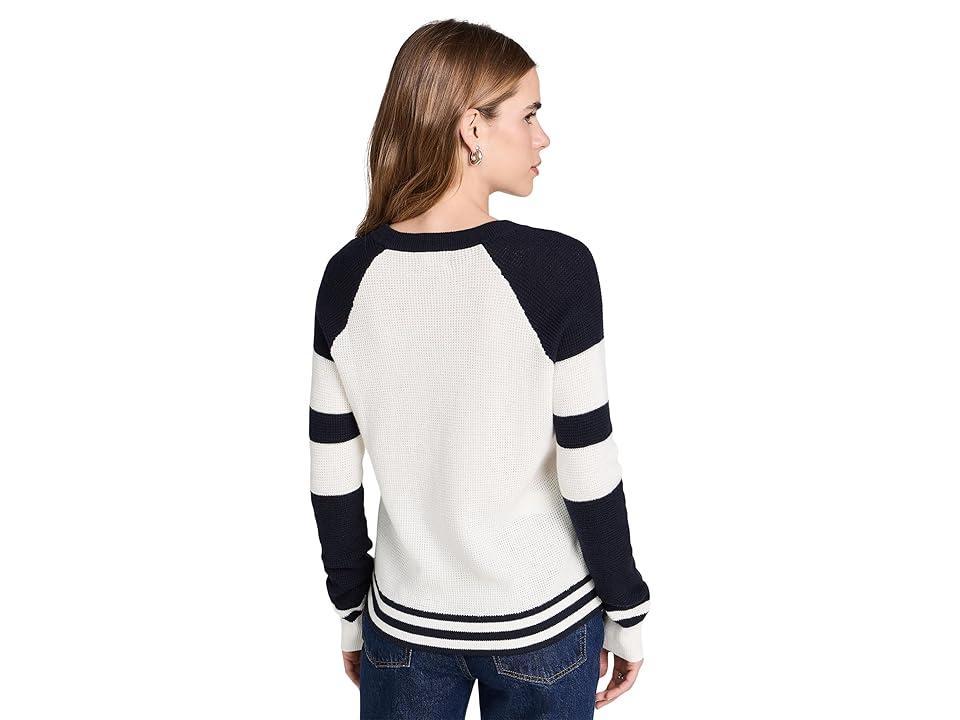 Faherty Throwback Sweater (Wrigley) Women's Sweater Product Image