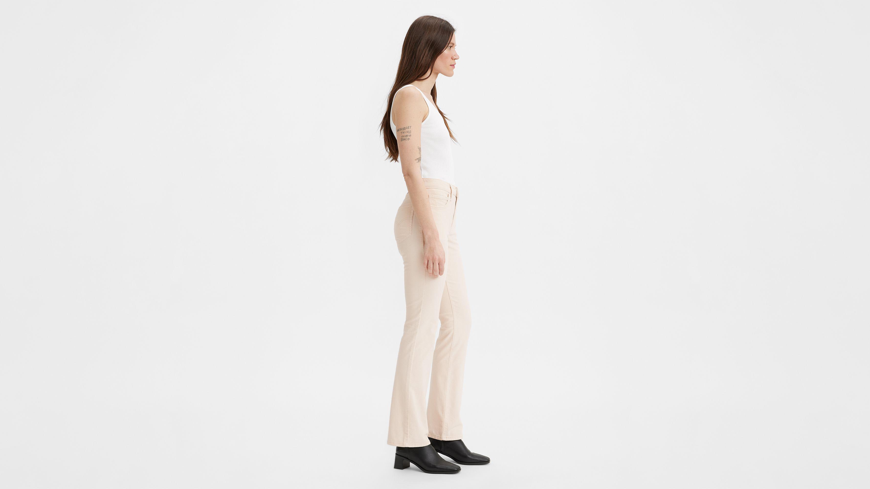 Levi's High Rise Bootcut Corduroy Women's Pants Product Image